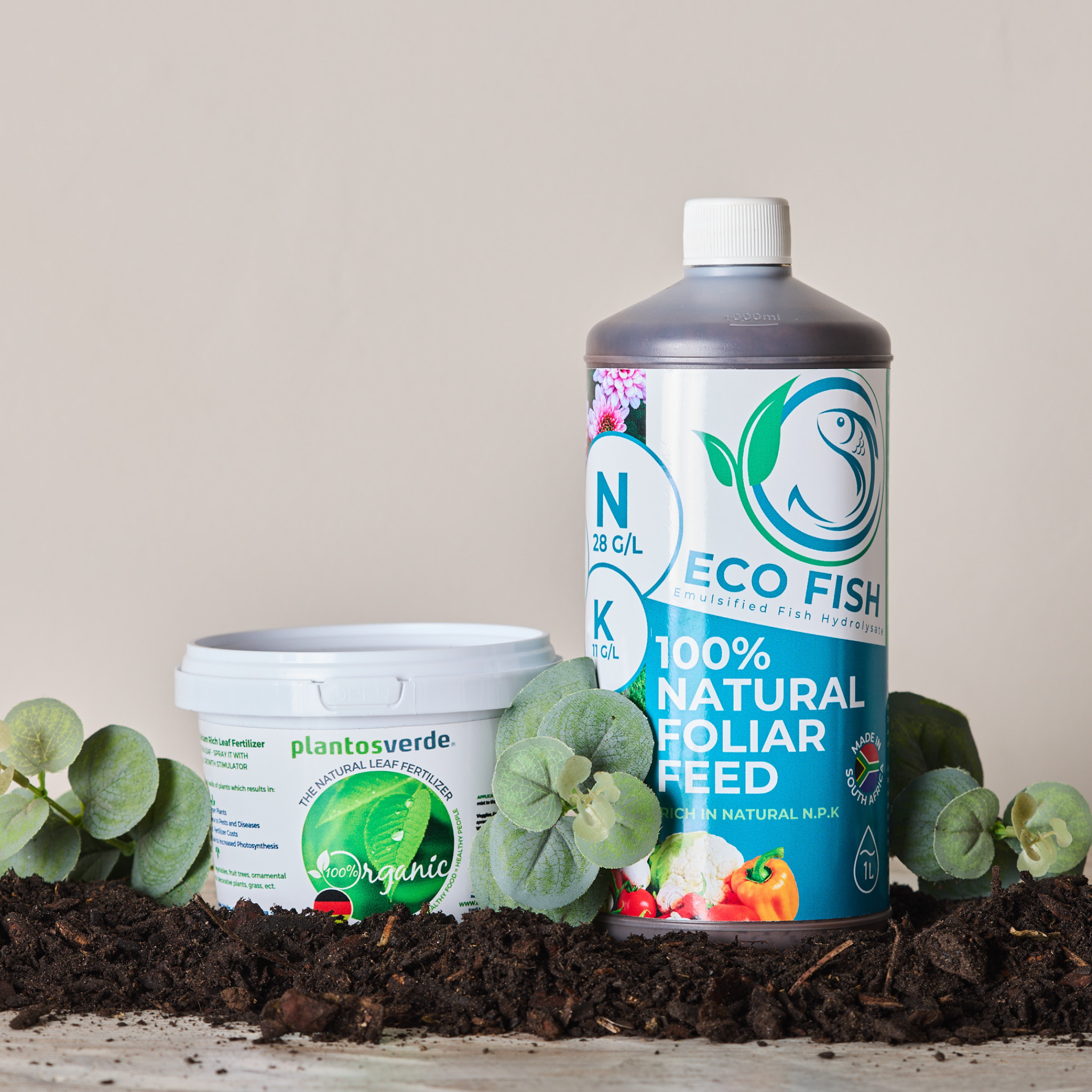 Fertilizer Combo Package
