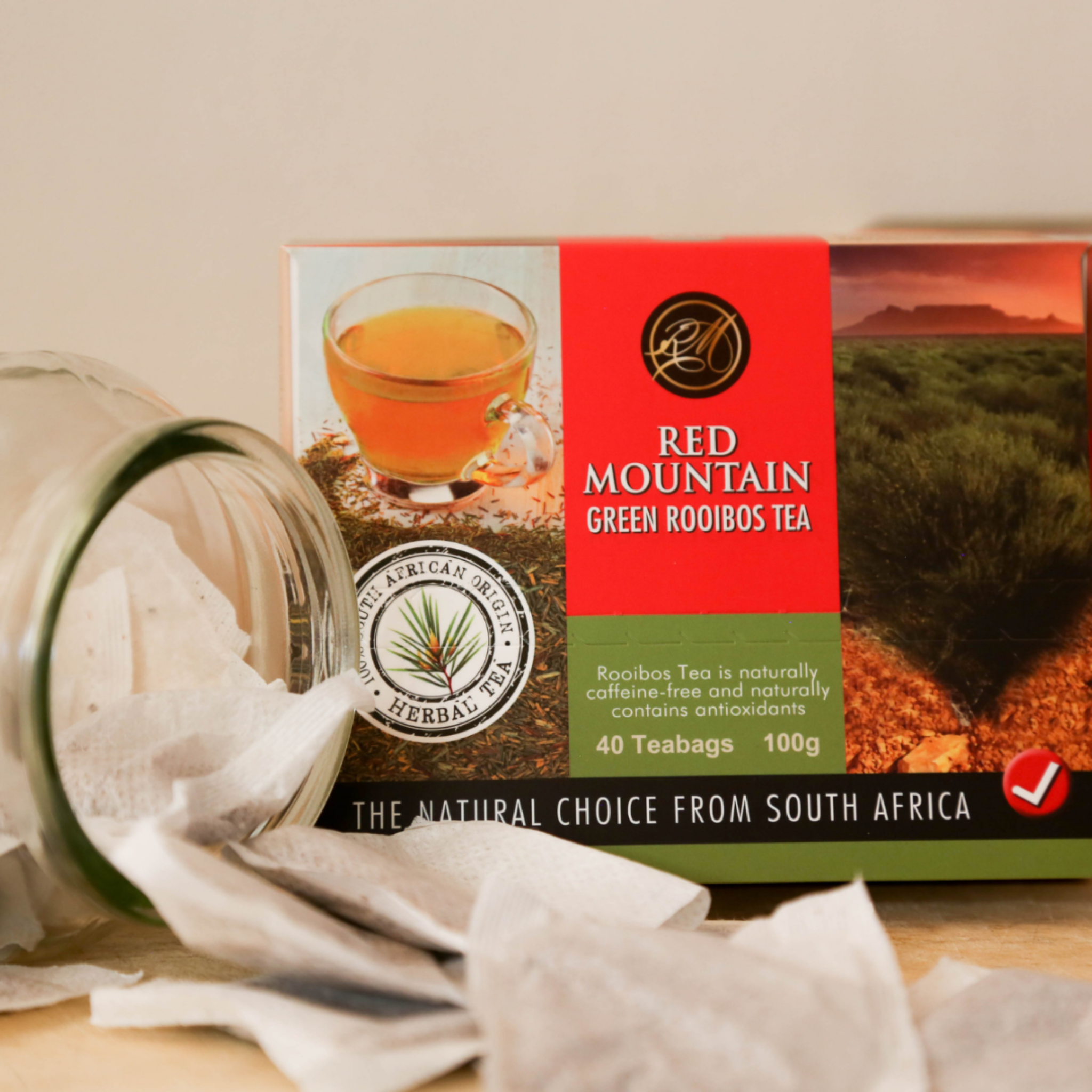 Green Rooibos Tea