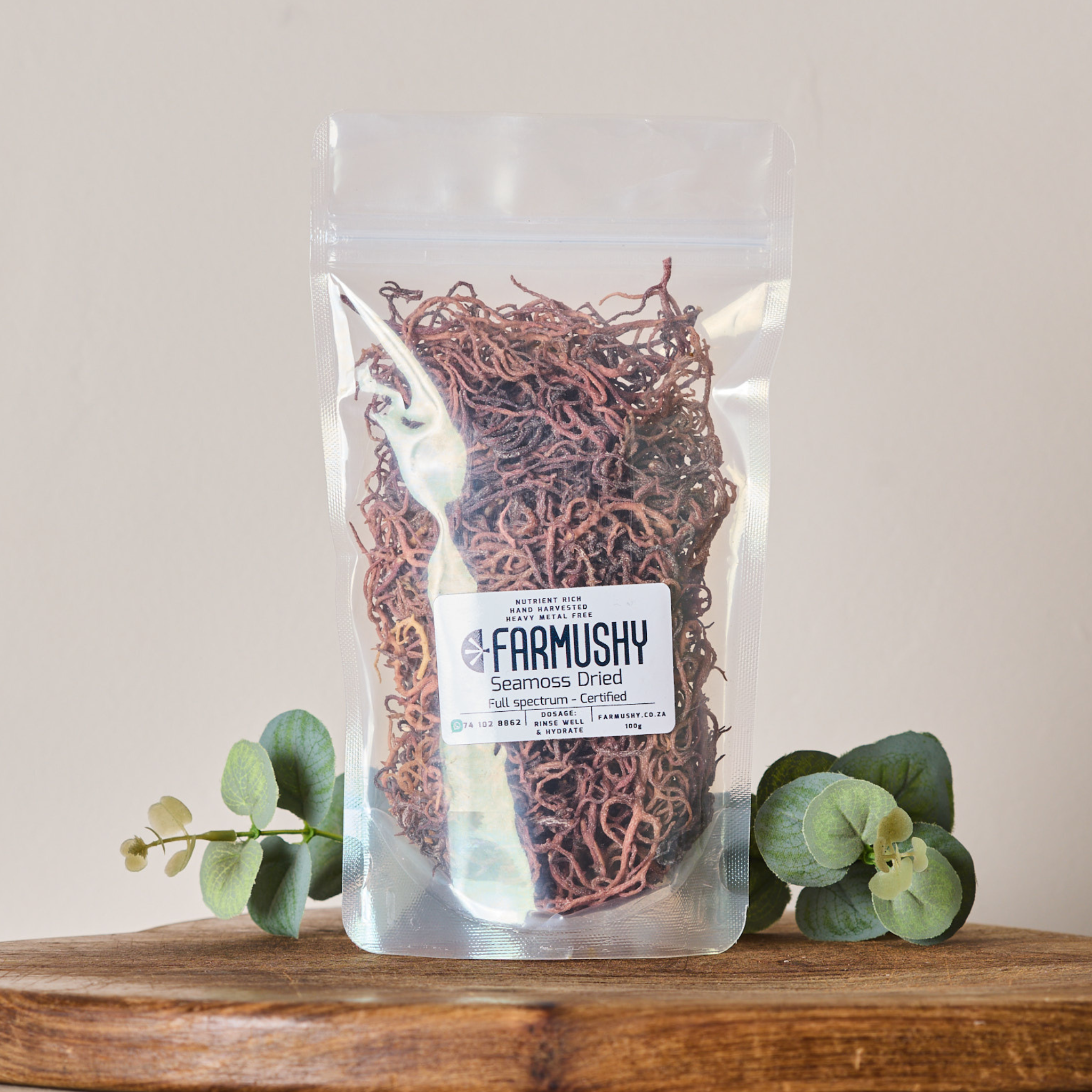 Dry Sea Moss 100g