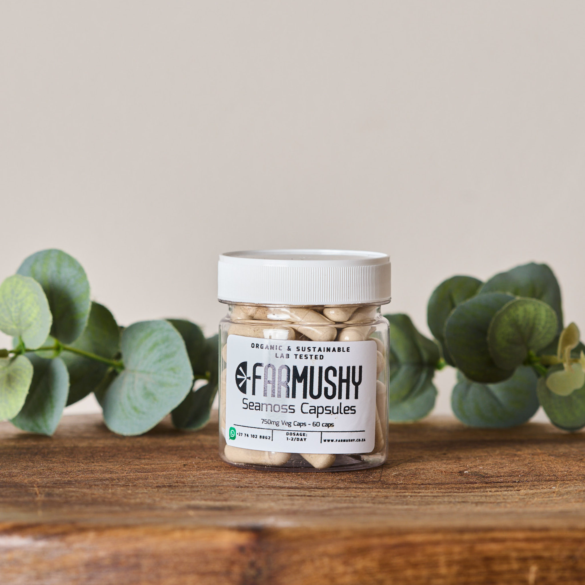 Sea Moss Capsules (60 Caps)