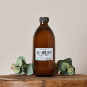 Organic Castor Oil 500ml