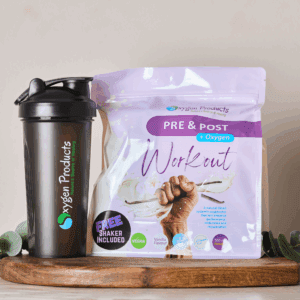 Pre & Post Workout + Oxygen