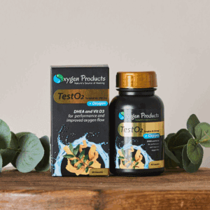 TestO2 + Oxygen (60 Caps)