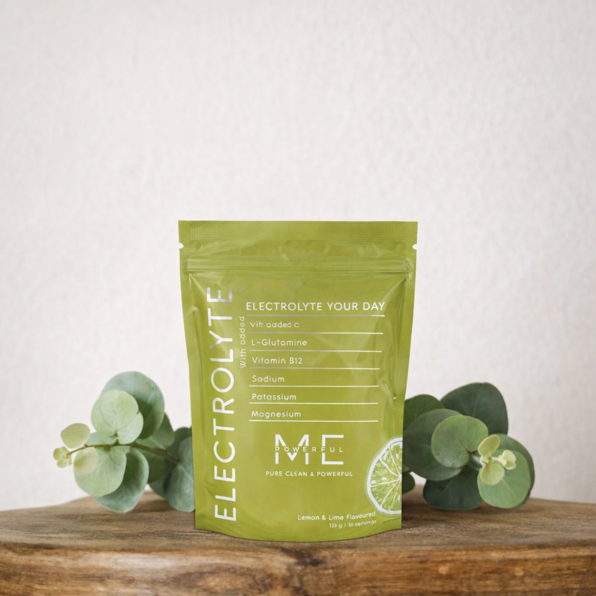 electrolyte powder - lemon and lime
